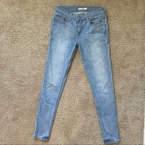 Levi’s super Skinny jeans
